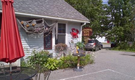 Fisherman's Wife Cafe Milbridge Maine