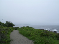 Bailey Island, Maine - the Giant's Stairs Trail