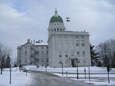 State Capital Building Augusta Maine