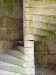 Spiral Staircase of Fort Popham, Phippsburg, Maine