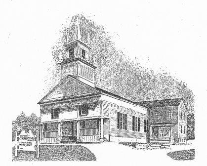 Oxford, Maine Congregational Church