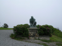 Bailey Island Monument to Fishermen