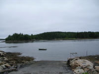 Bethel Point Boat Ramp Cundys Harbor Maine