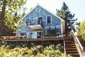 Sea Spray Cottage in Roque Bluffs, Maine